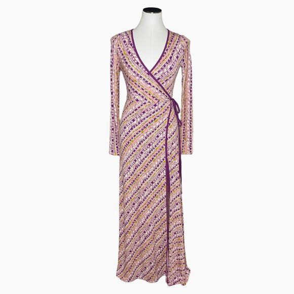 Free People Phoebe Maxi Wrap Dress size XS - Picture 2 of 11